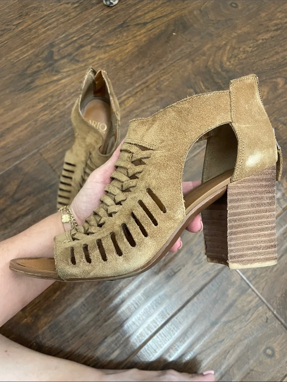 Franco Sarto “Janice Sandals”